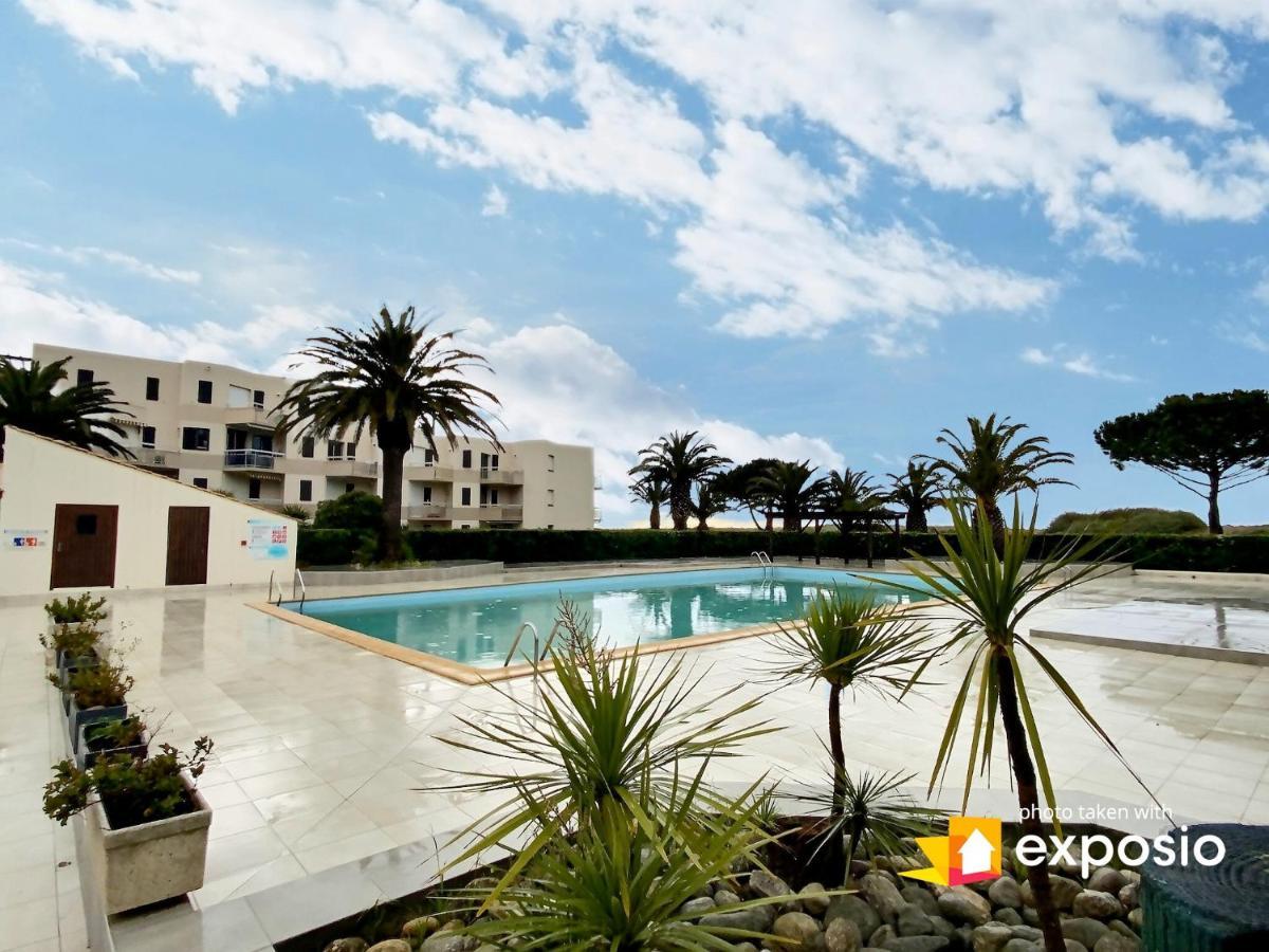 Studio 4 Couchages,Piscine,Plage Saint-Cyprien  Zewnętrze zdjęcie